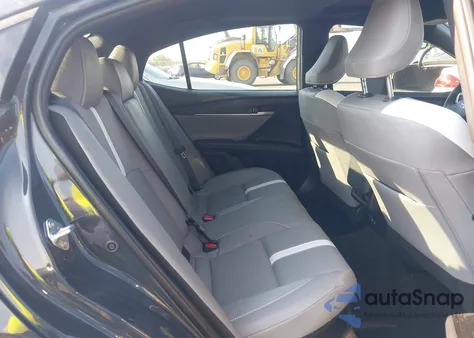 2025 Toyota Camry Se from USA, damaged, VIN 4T1DAACKXSU118470